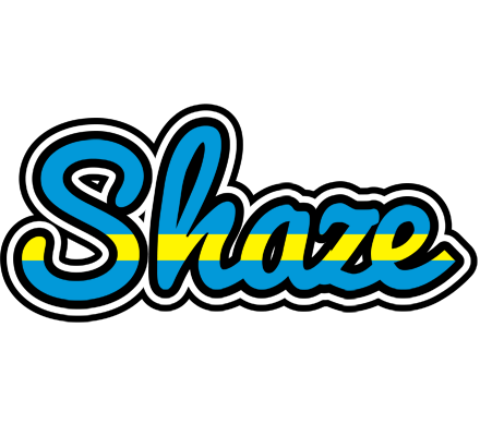 Shaze sweden logo