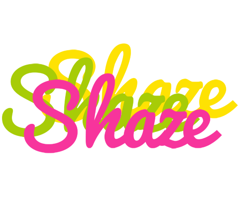 Shaze sweets logo