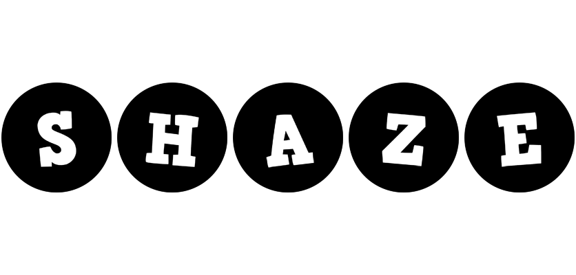 Shaze tools logo