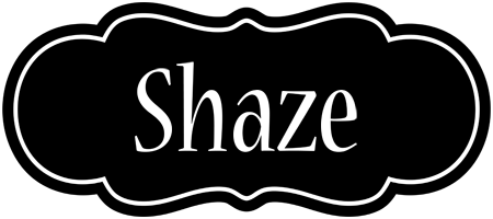 Shaze welcome logo