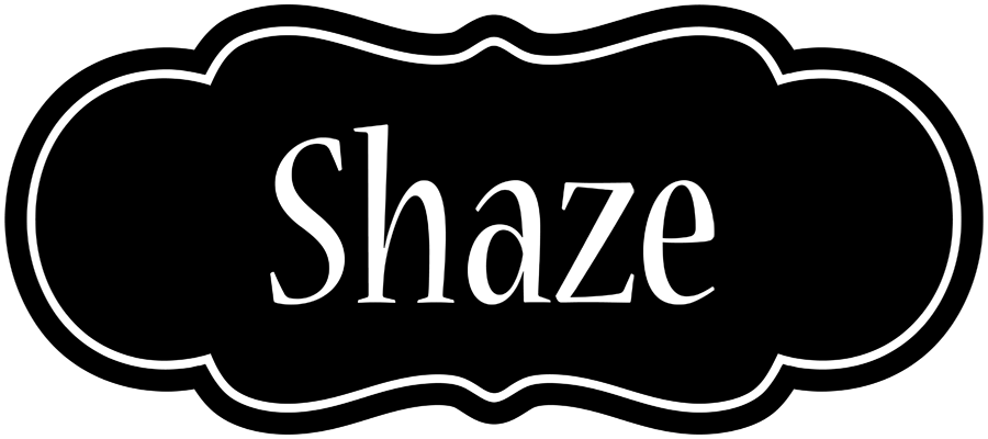 Shaze welcome logo