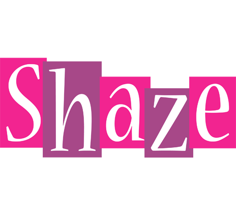Shaze whine logo