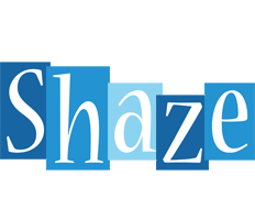 Shaze winter logo