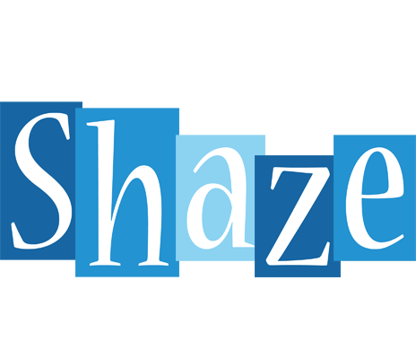 Shaze winter logo
