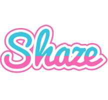 Shaze woman logo