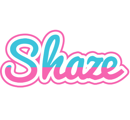 Shaze woman logo