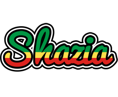 Shazia african logo