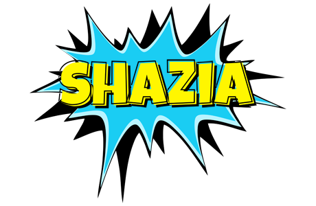 Shazia amazing logo