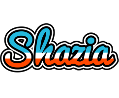 Shazia america logo