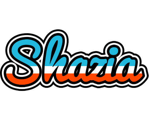 Shazia america logo