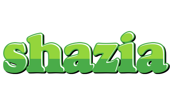 Shazia apple logo