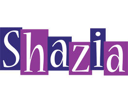 Shazia autumn logo