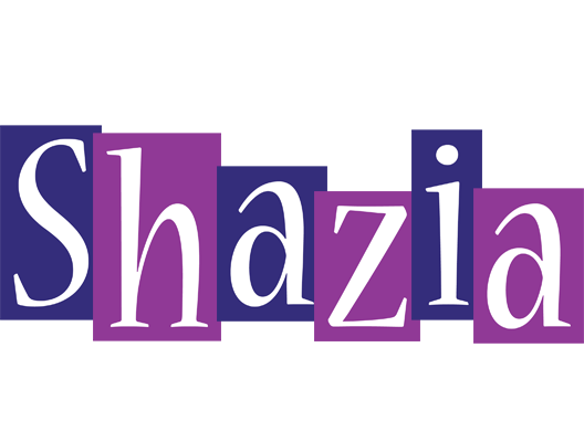 Shazia autumn logo