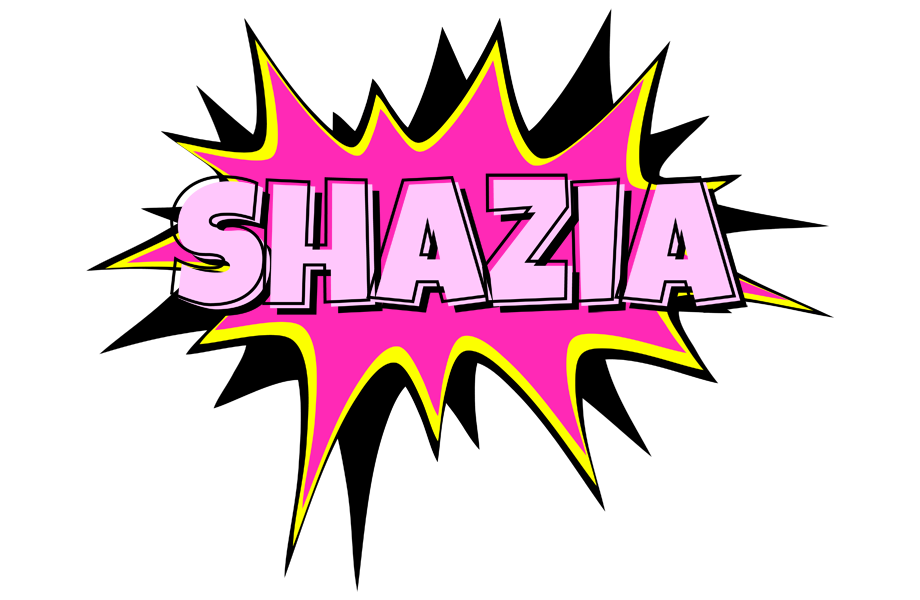 Shazia badabing logo