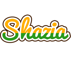 Shazia banana logo