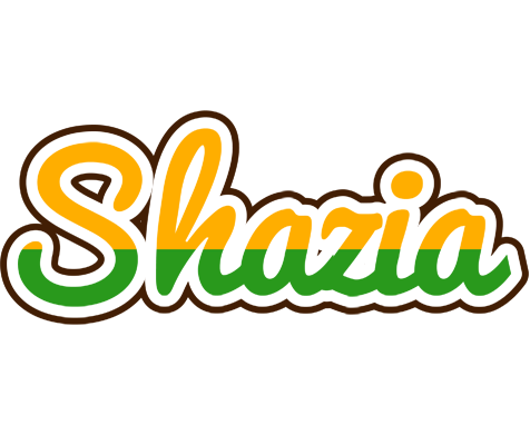 Shazia banana logo