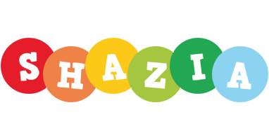 Shazia boogie logo