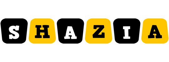 Shazia boots logo