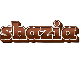 Shazia brownie logo