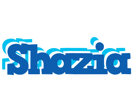 Shazia business logo