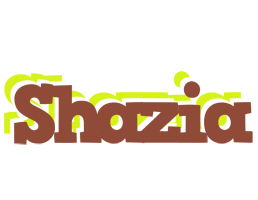 Shazia caffeebar logo