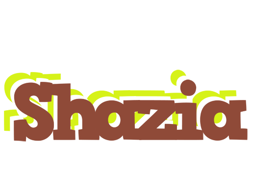Shazia caffeebar logo