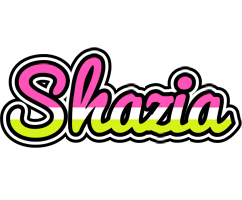 Shazia candies logo