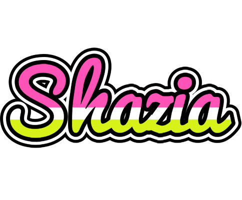 Shazia candies logo