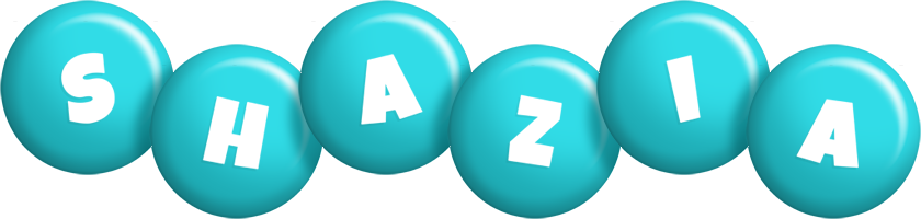 Shazia candy-azur logo