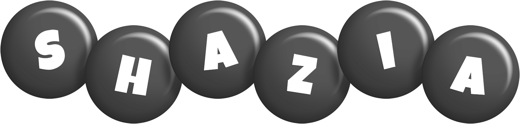 Shazia candy-black logo