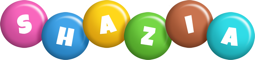 Shazia candy logo