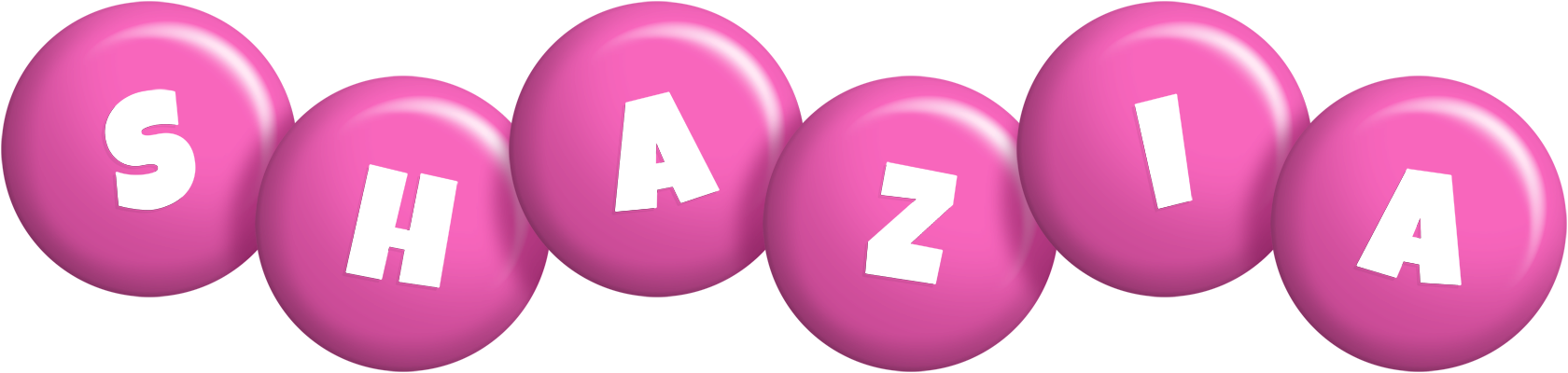 Shazia candy-pink logo