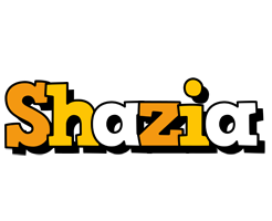 Shazia cartoon logo