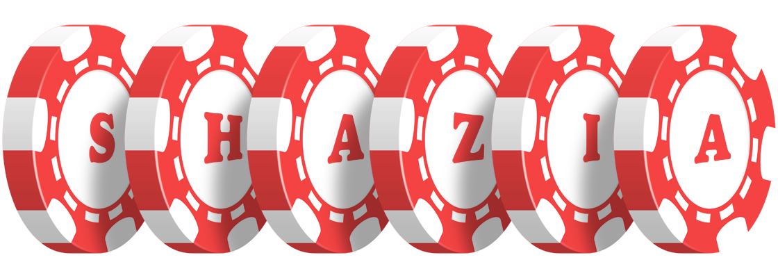 Shazia chip logo
