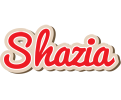 Shazia chocolate logo