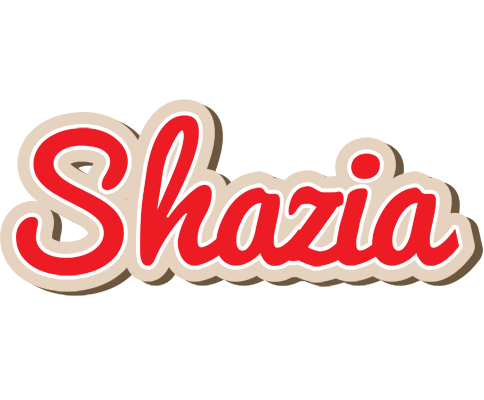 Shazia chocolate logo