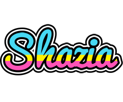 Shazia circus logo