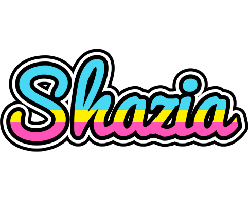 Shazia circus logo