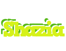 Shazia citrus logo