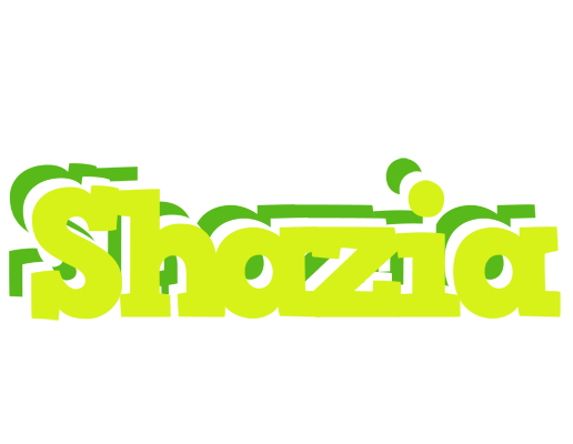 Shazia citrus logo