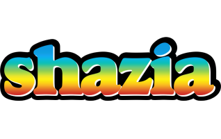 Shazia color logo