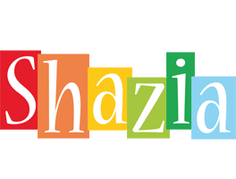 Shazia colors logo