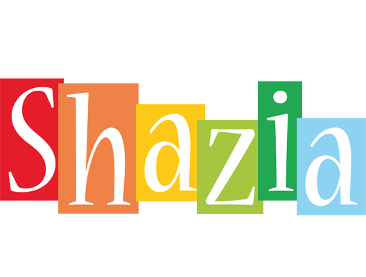 Shazia colors logo