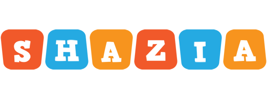 Shazia comics logo