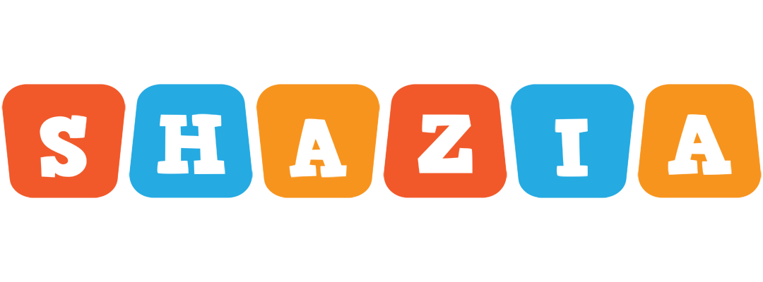 Shazia comics logo