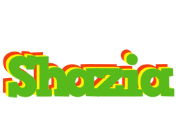 Shazia crocodile logo