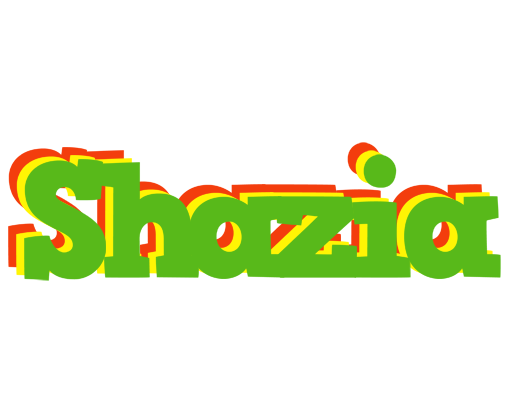 Shazia crocodile logo