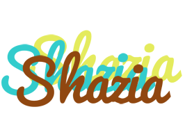 Shazia cupcake logo