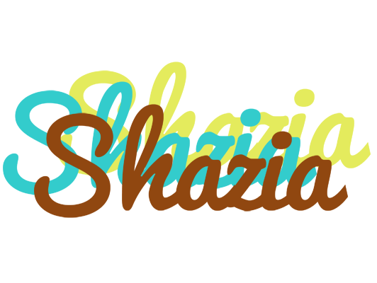 Shazia cupcake logo