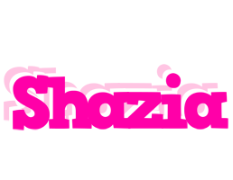 Shazia dancing logo